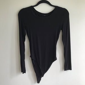 Forever 21 Black Body Suit